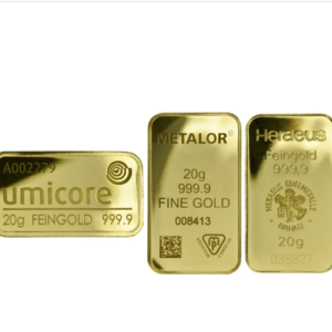 Premium 20g Gold Bars for Sale